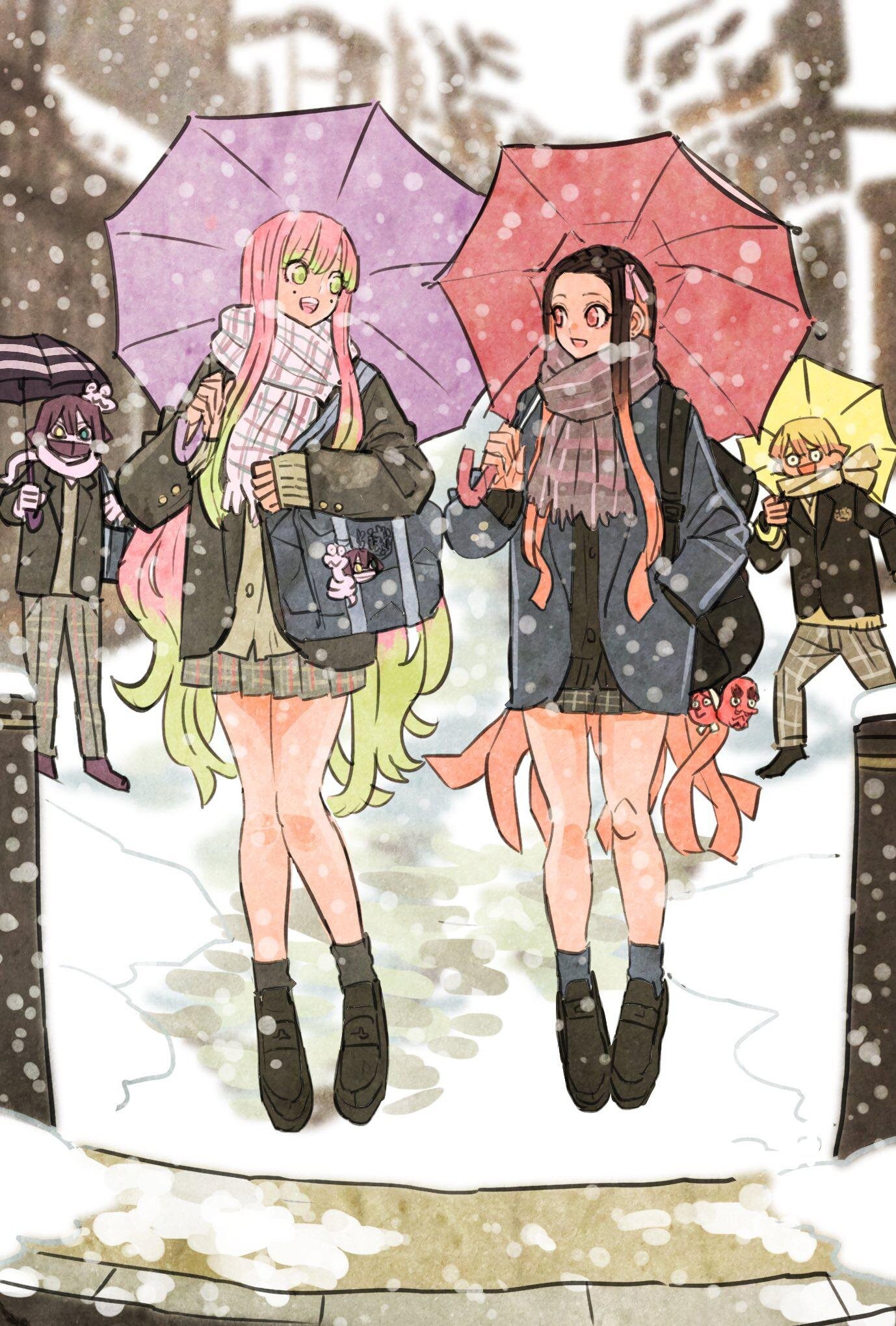 現実世界とリンクした鬼滅 呪術キャラが話題に ズームして見たい細かな設定がおもしろい ウォーカープラス