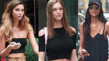 天使們私底下都穿這3款鞋！ 2017 年維密試鏡 捕捉候選人私下美照