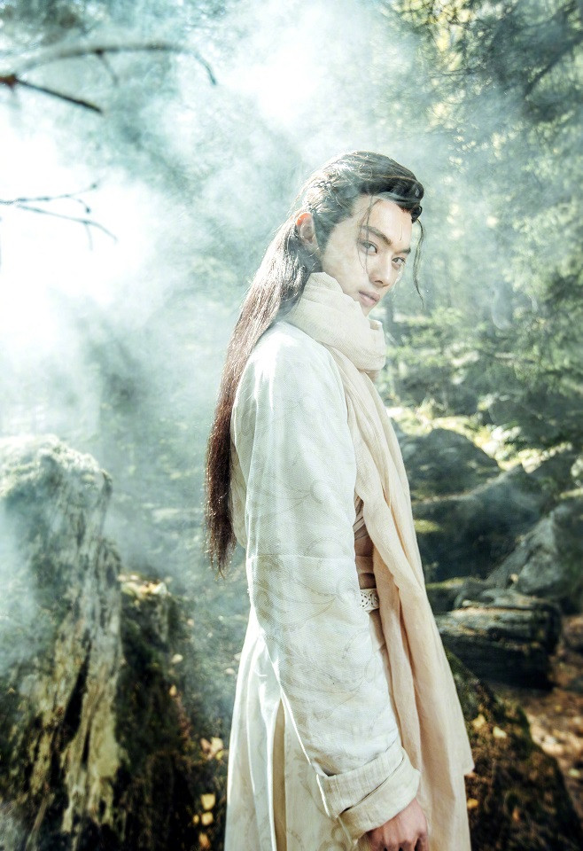 許凱的古裝角色6：《朝歌》楊戩