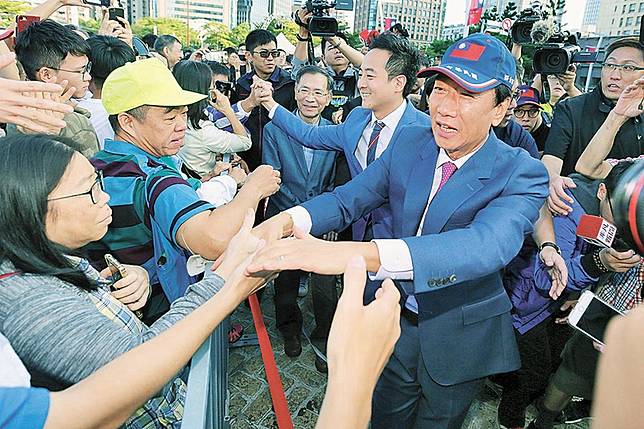 輸初選不甘願 郭差賴遠矣