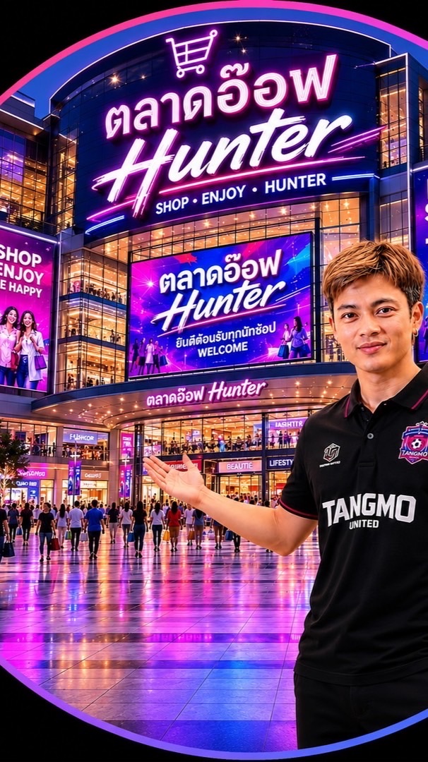 ตลาดอ๊อฟHunter