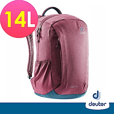 【德國DEUTER】VISTA SKIP 14L休閒旅遊輕量後背包3811019紅