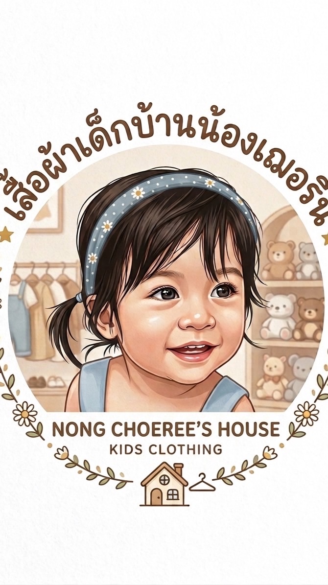 เสื้อผ้าเด็กบ้านน้องเฌอรีน