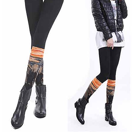 ● 將藝術品穿在身上，氣質出眾，襯托出你高雅品味。● 全球唯一，專利針織技術，高彩針織全織造，非印刷，不易褪色；非刺繡，不會有硬塊，不磨腳。● 200細針針織，質地柔軟，輕巧舒適。● 兼具藝術、時尚、