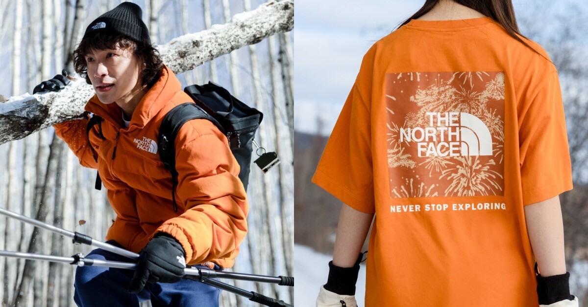 2024龍年新春限定系列推薦品牌6：The North Face