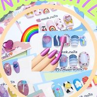 Mnnk.nails เล็บเจลร้านนุ้ก💖