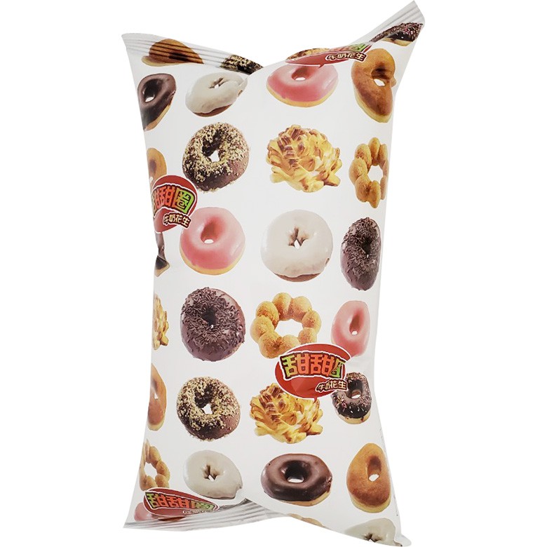 甜甜圈花生牛奶(60g/包)[大買家]