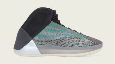 官方新聞 / adidas + KANYE WEST YEEZY QNTM 藍綠新色即將登場