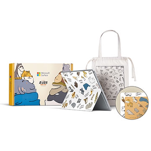 ~這次 Surface 與 戽斗星球 一起聯名合作，打造不一樣的筆電要進化~ 要 Go 秀 Pro 戽斗星球動物，代表著具備不同的性格特質，如同 Surface 的創新一直帶給消費者無限想像的創造力 