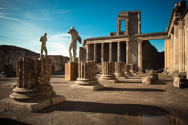 7 Fakta Tentang Pompeii Kota Kuno Yang Hancur Akibat Erupsi Gunung Berapi Theasianparent Line Today