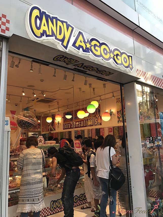 คนร กแคนด ห ามพลาด Candy A Go Go ร ว วร านแคนด ท คาวาอ ข นส ด Akeru Line Today