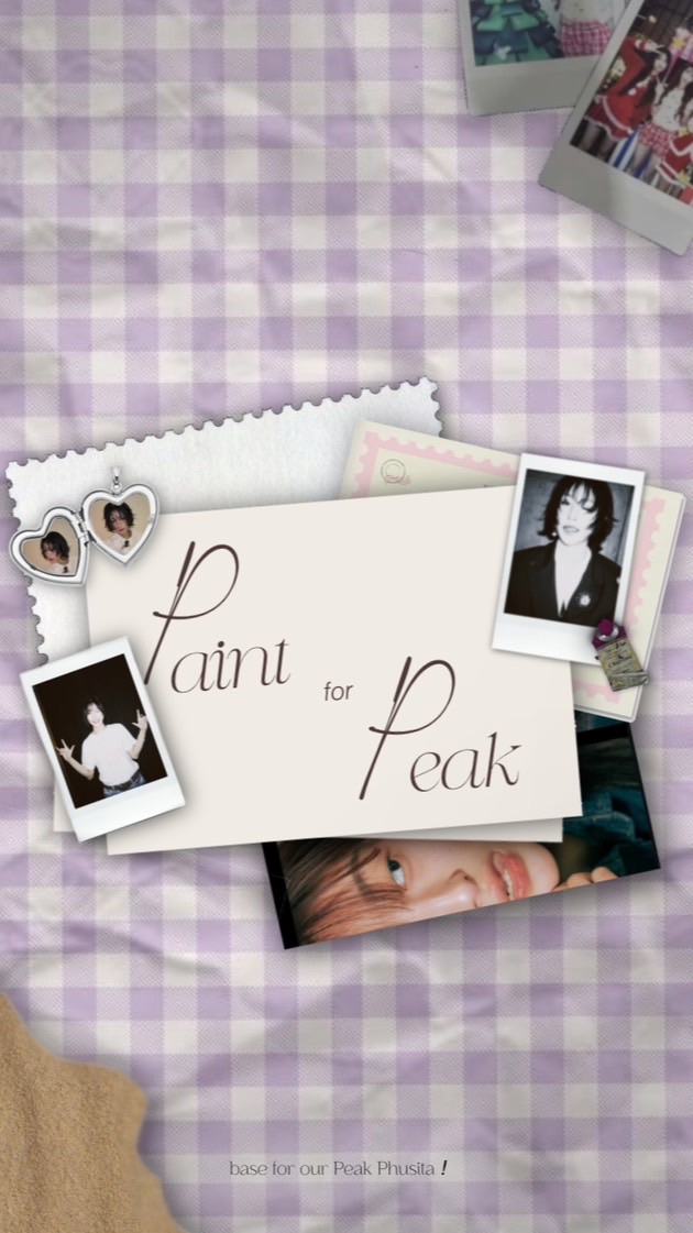 Peak Phusita Thailand Fanclub