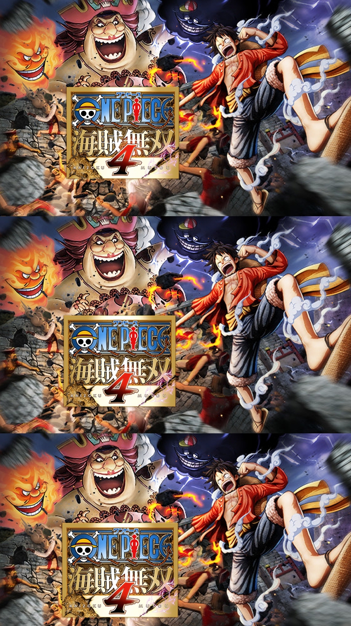 ONE PIECE 海賊無双4