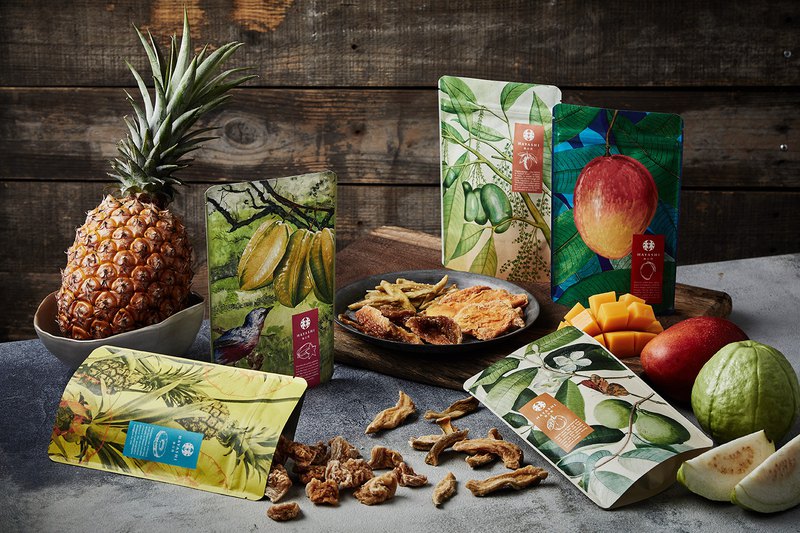 林百貨 HAYASHI 嚴選果乾禮盒 (5包入)