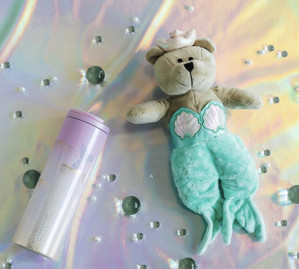 星巴克周年限定「美人魚」系列開賣！