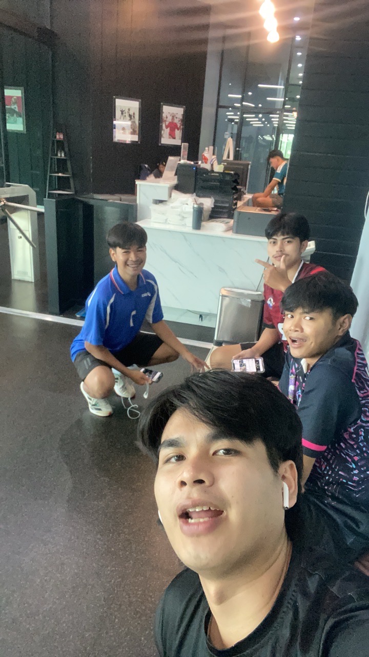 ฝึกงาน playspecefitness p’Toey