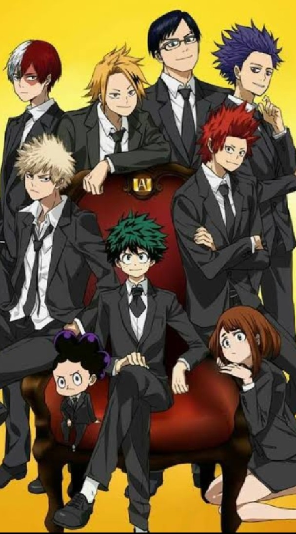 ⛓โรงเรียนนักเรียนตำรวจและสถานีตำรวจ🔫my hero academia🌸