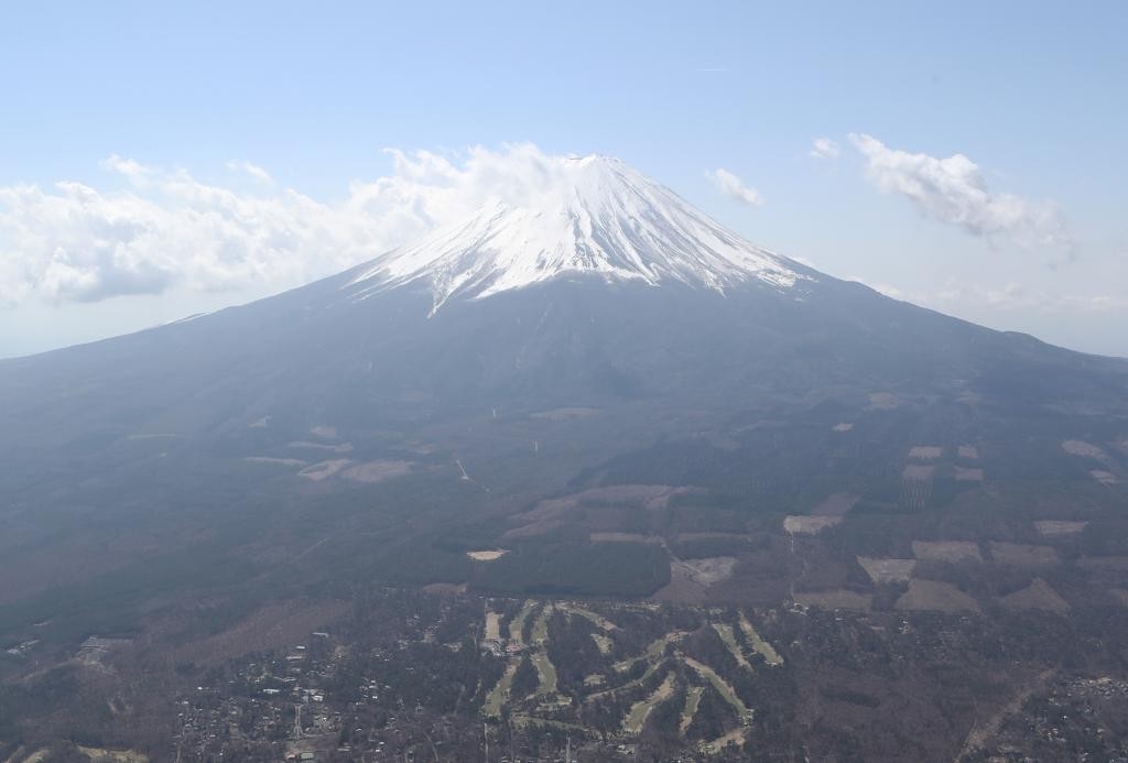 富士山の噴火想定で神奈川にも溶岩流の可能性 3時間後に火山灰で