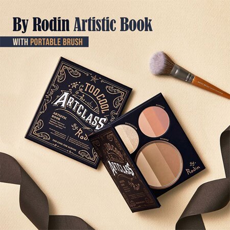 韓國 too cool for school 方形三合一修容盤 打亮餅 修容餅 腮紅餅 打亮 修容 腮紅【B063866】