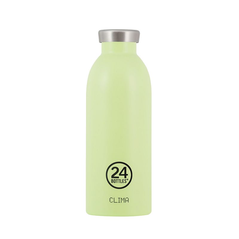 義大利 24Bottles Clima不銹鋼雙層保溫瓶 500ml - 開心果