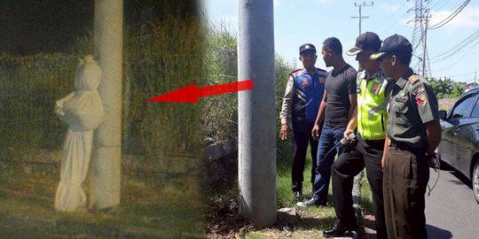 Pocong begal. ©2017 Merdeka.com