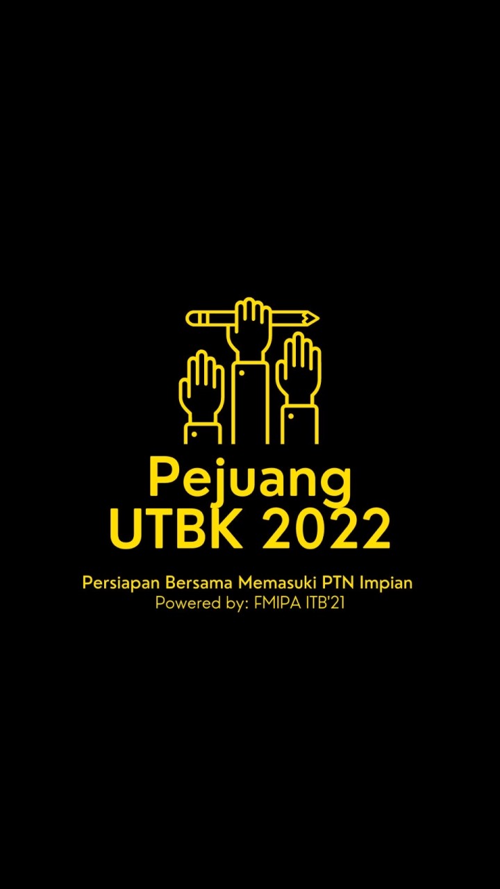 Pejuang UTBK 2022 by FMIPA ITB’21のオープンチャット