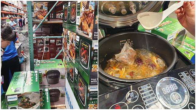 網友大推萬用鍋完勝氣炸鍋。(圖／Costco好市多 商品經驗老實說)