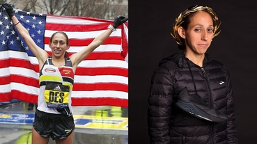 官方新聞 / 睽違 33 年首位美國女將 Desiree Linden 著用 BROOKS 跑鞋勇奪波士頓馬拉松女子組冠軍