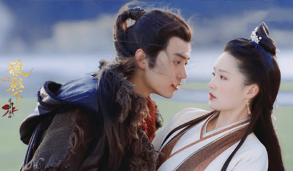 陸劇「痞帥無賴惹人愛」角色2：肖戰 飾演《狼殿下》疾冲