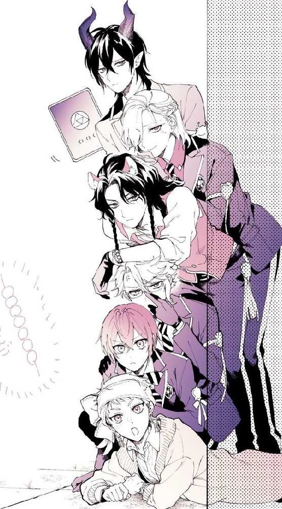 🥀♣️✨Twisted​wonderland​✨♠️🥀