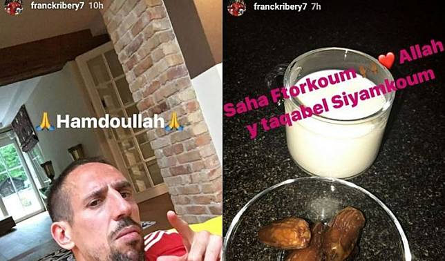 Momen 4 Bintang Sepak Bola Dunia Saat Berbuka Puasa, Sederhana Banget