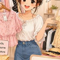 ร้านพี่ฟ้า ขายเสื้อผ้า🛍️🌷
