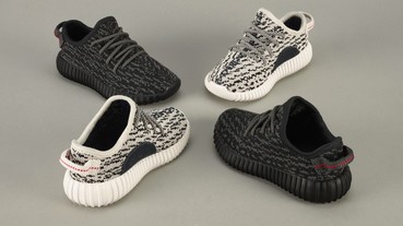 adidas Originals by KANYE WEST 最新 Yeezy Boost 350 Infant 童鞋正式發售！