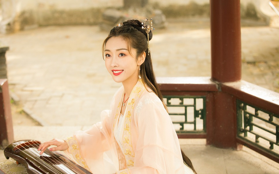 和楊紫同公司的古裝女神2：宣璐