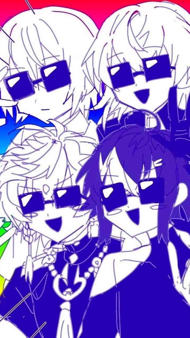 にじさんじ超ゆる　☺️✨❗️