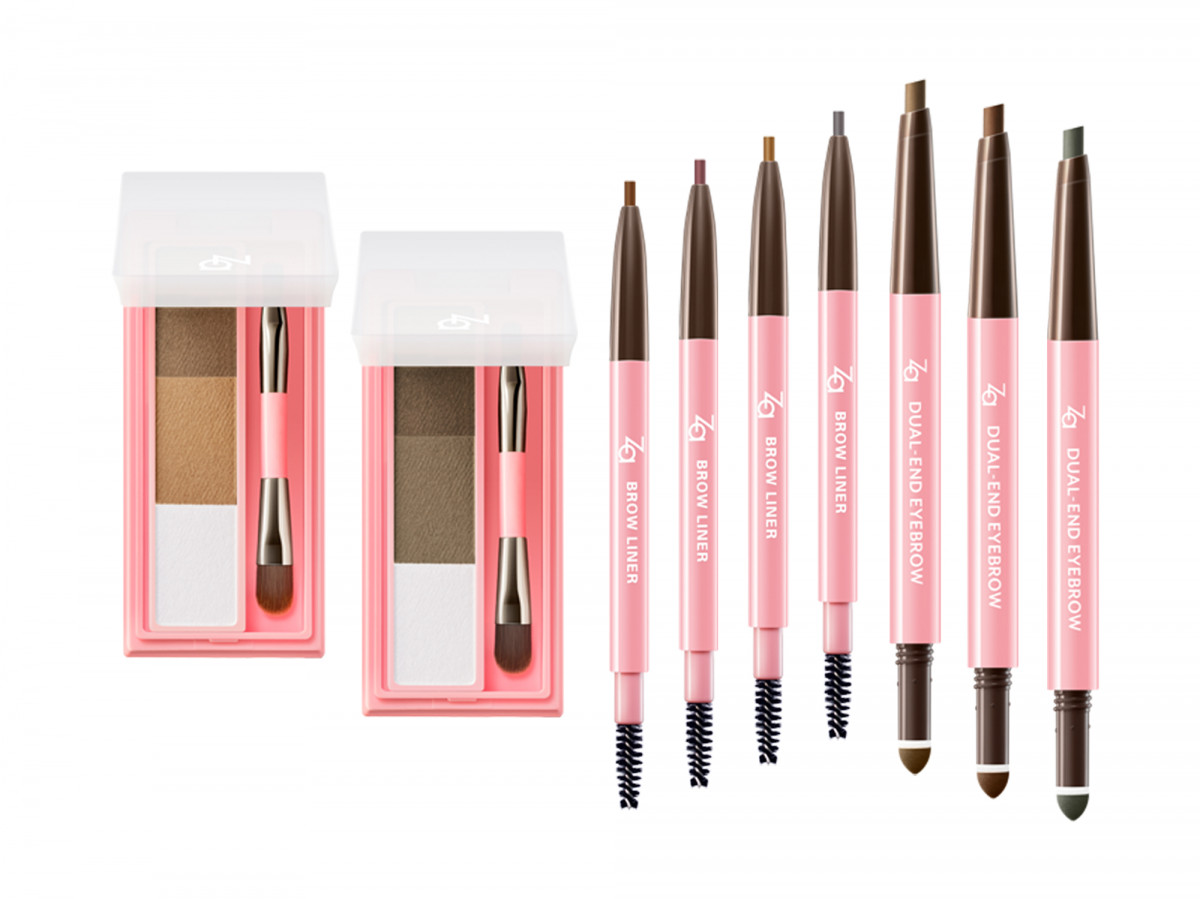 Za 3D立體持色眉彩盤，NT.330