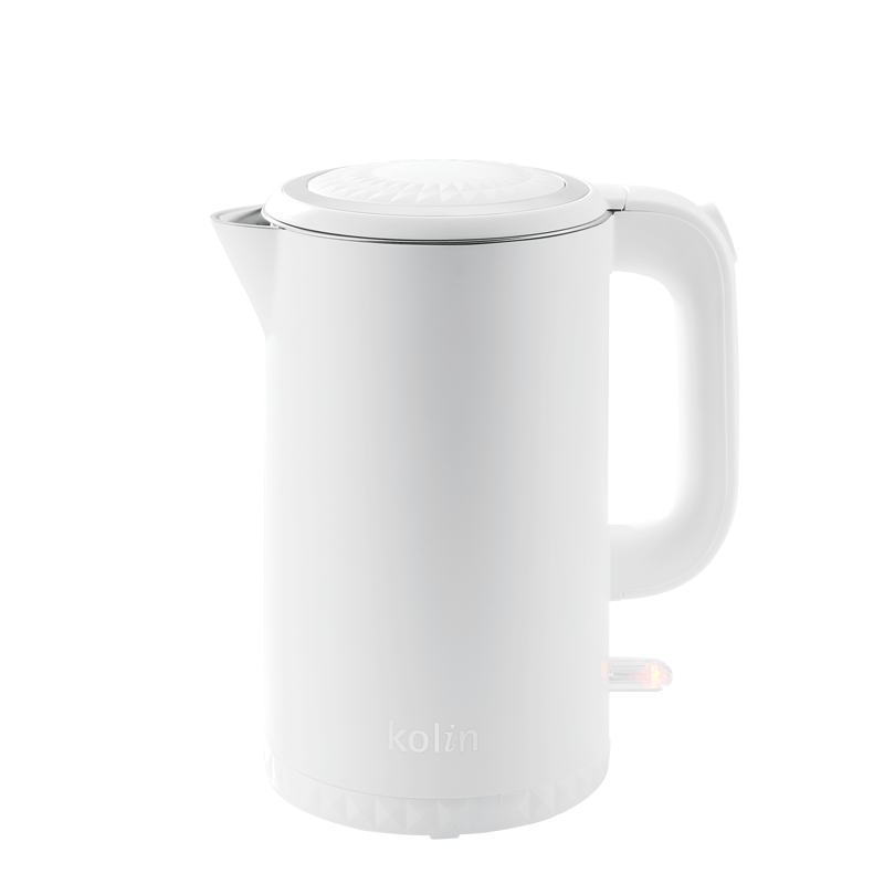 【歌林316不鏽鋼雙層防燙快煮壺】快煮壺 煮水壺 熱水壺 不鏽鋼壺 咖啡壺 電熱水壺 沖泡壺【AB364】