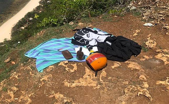 WN Inggris Lompat ke Tebing Sedalam 170 M, Tinggalkan Jejak Misterius