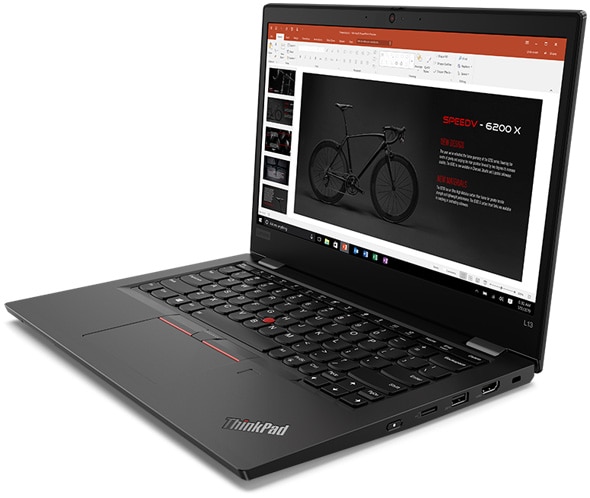 具備價格優勢的高實用性筆電 ThinkPad L13。
