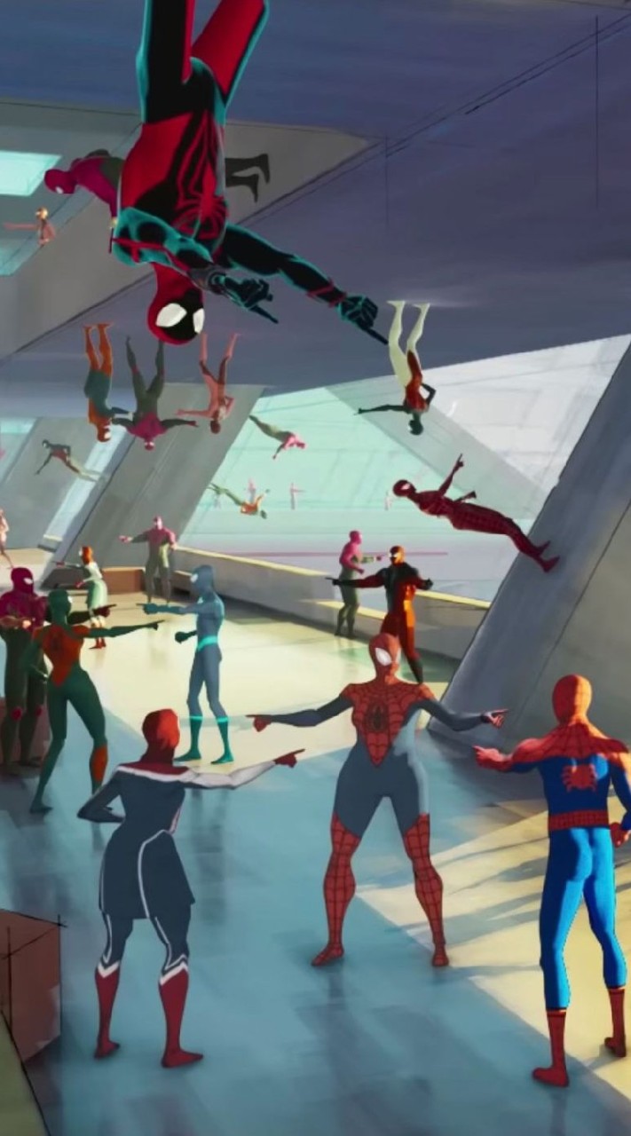 The Turbulence of the Spider-Verse (Roleplay)
