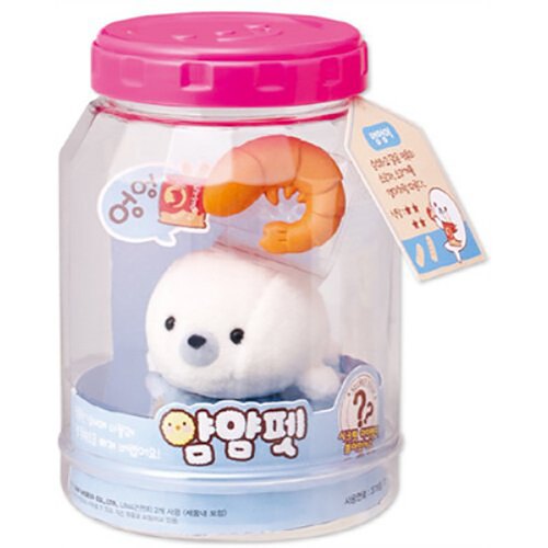 【領券滿額折50】《貪吃寵物精靈》寵物 海豹 東喬精品百貨