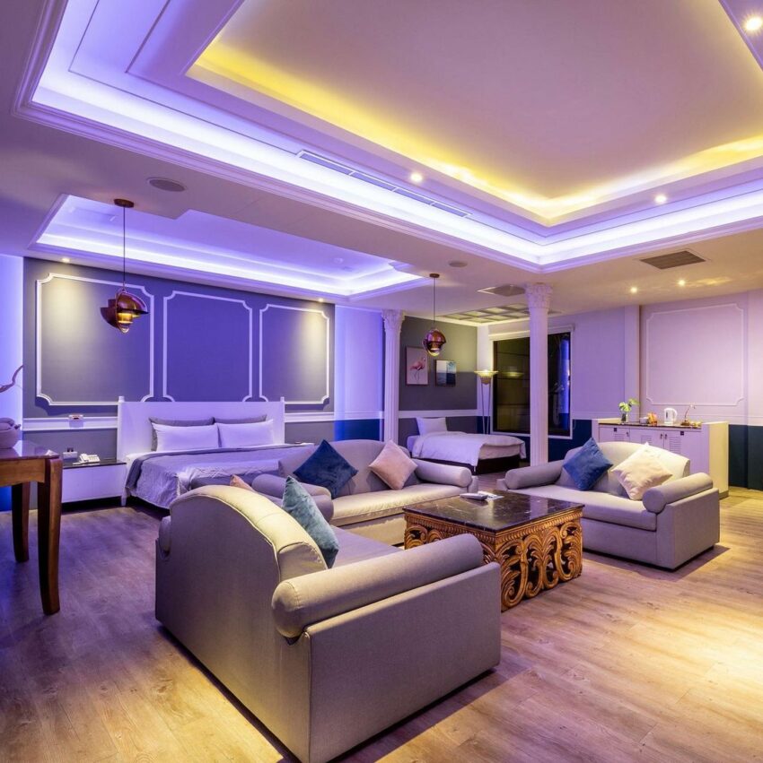 桃園汽車旅館 風閣時尚精品旅館