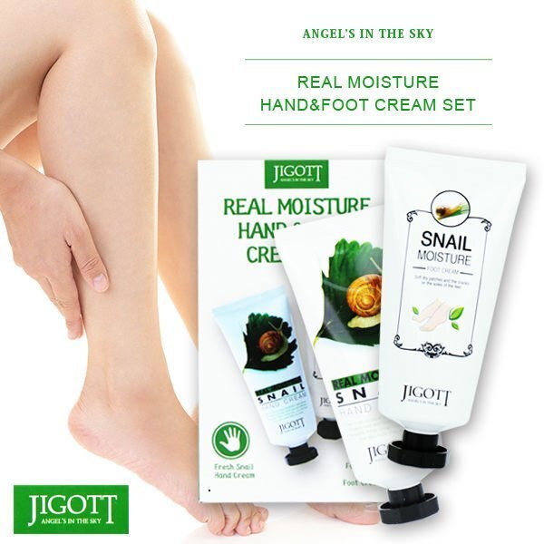 蝸牛濃縮精華手足霜2入組【Miss.Sugar】【K4004262】