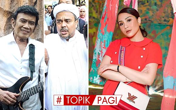 Rhoma Irama Menolak Jadi Saksi Ahli Di Sidang Habib Rizieq Gaya Cantik Nagita Slavina Topik Pagi Wowkeren Media Line Today