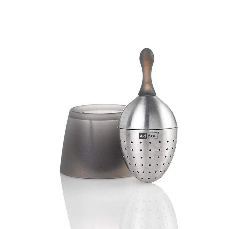 不銹鋼漂浮濾茶器(含座)