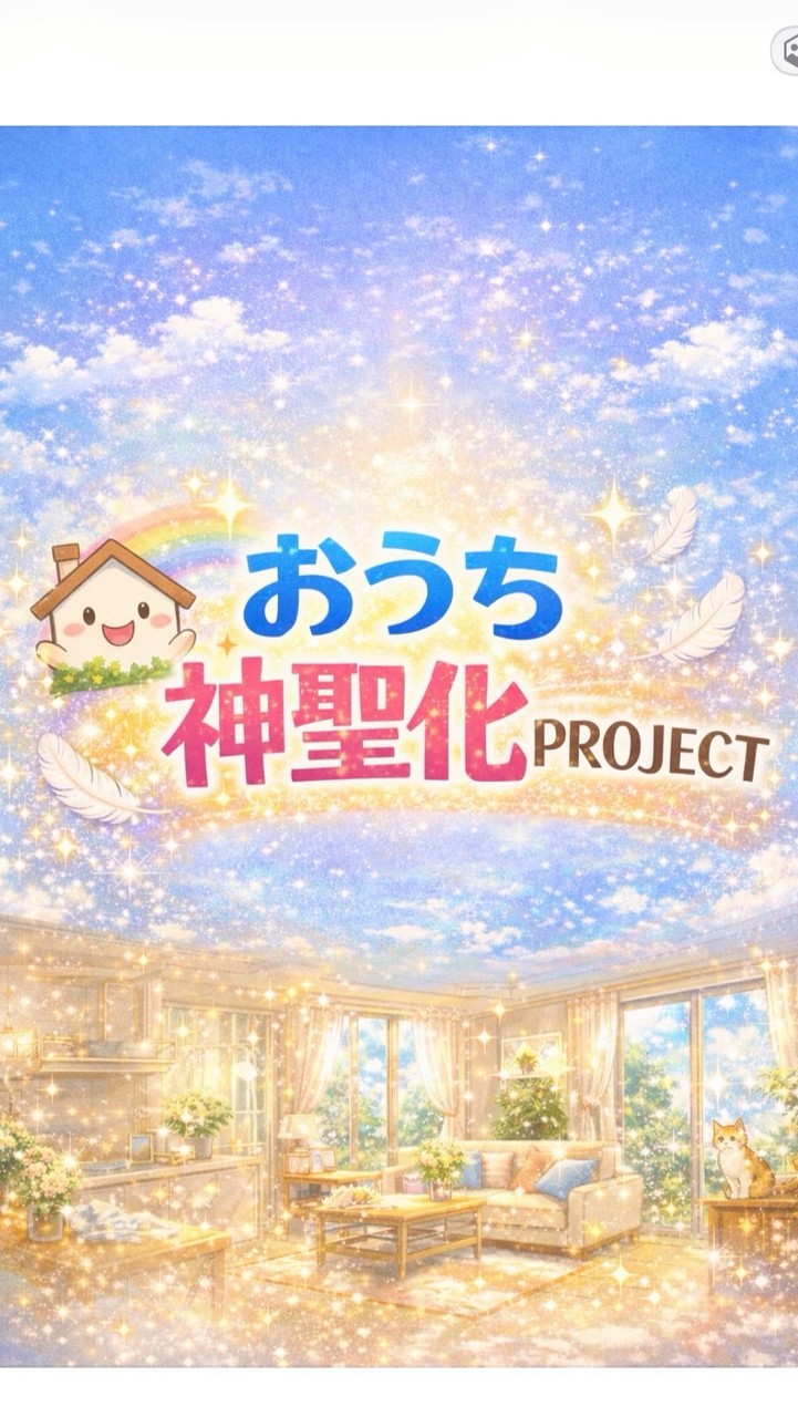 🏠おうち神聖化project