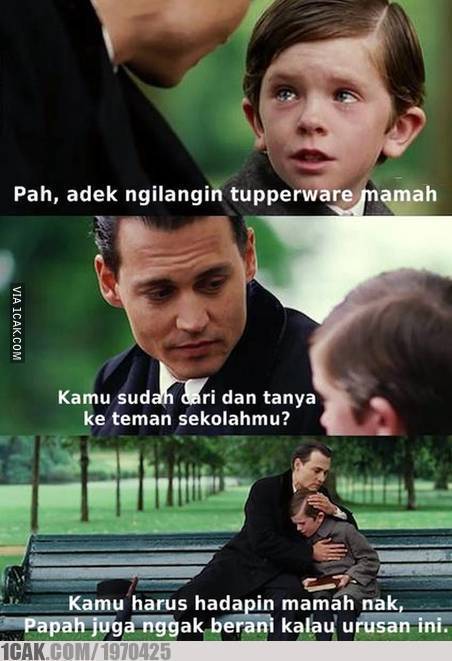 12 Meme Kocak Ngilangin Tupperware Emak Bikin Kamu Was Was