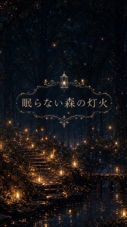 🕯眠らない森の灯火🕯