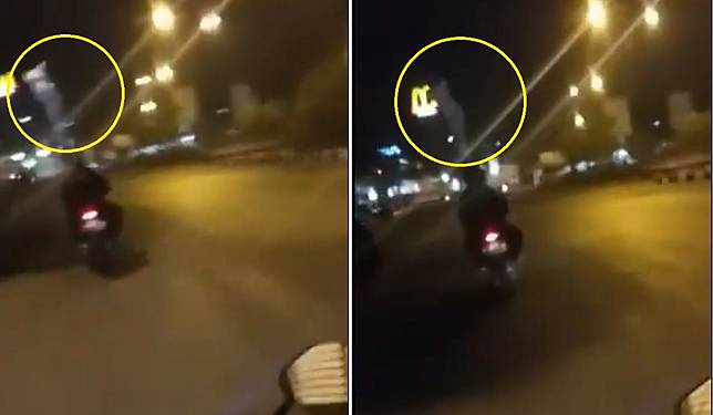 50 Hantu Pocong Melintas Jalan HD Terbaik