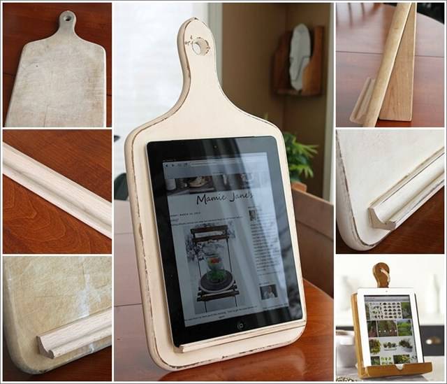 7 Tablet Holder Yang Bisa Lo Bikin Sendiri Di Rumah, Ngapain Beli Kalo Bisa Bikin